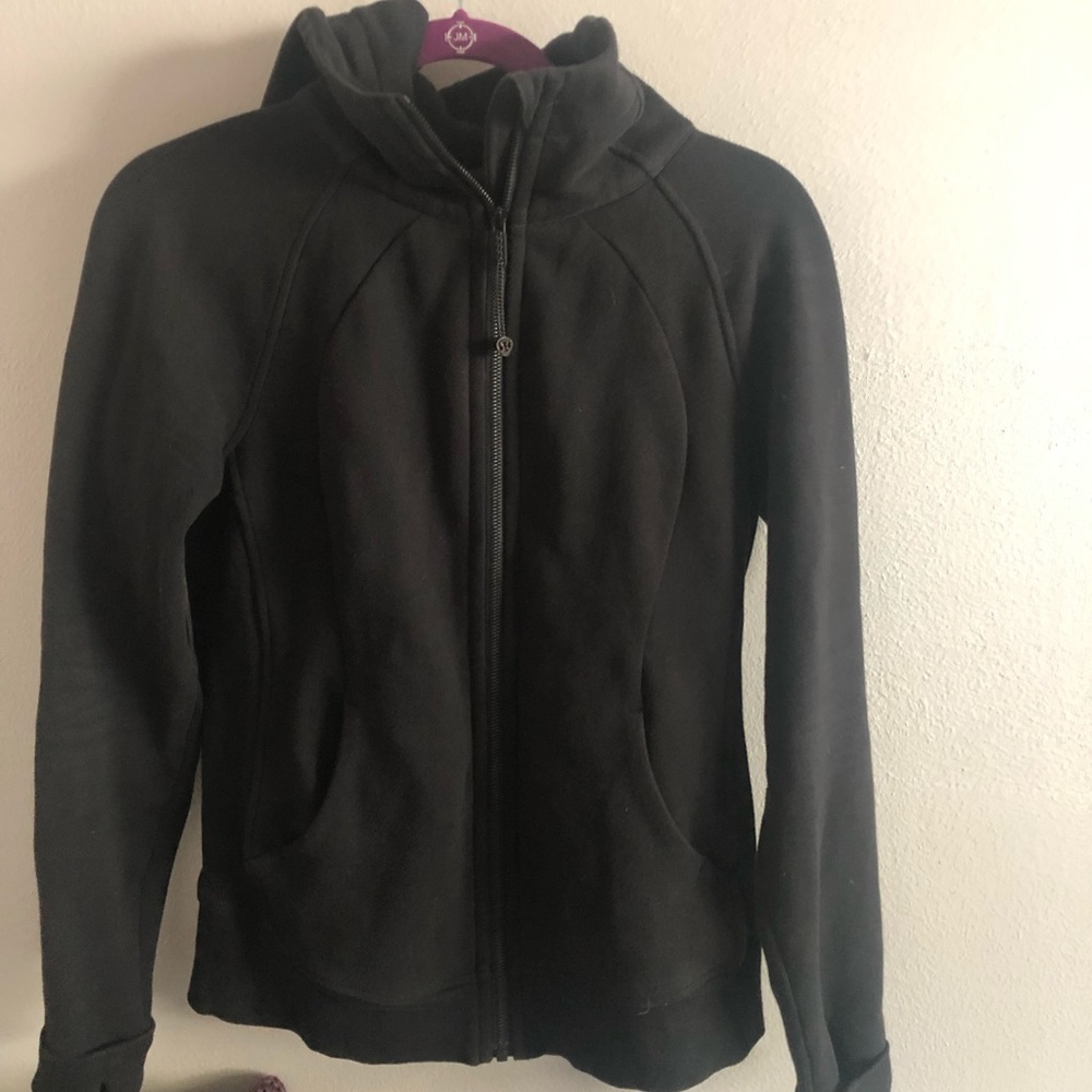 Lululemon Scuba Hoodie Like New !
